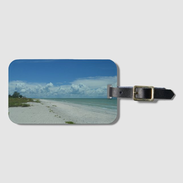Sunset Reflections On the Water Luggage Tag (Front Horizontal)