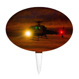 Sunset Rescue Cake Topper
