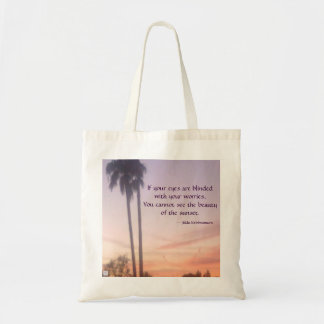 Sunset Reusable Tote Bag