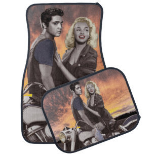Sunset Ride 2 Car Mat