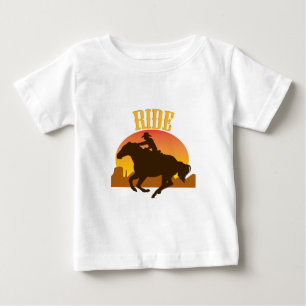 Sunset Ride Baby T-Shirt