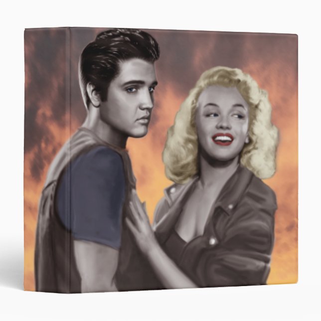 Sunset Ride Binder (Front/Spine)