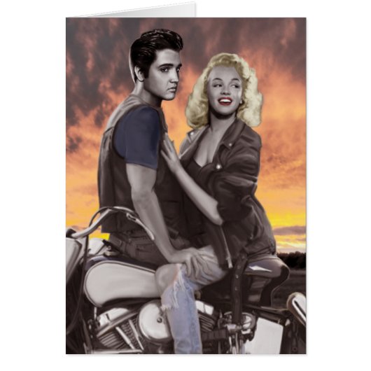 Sunset Ride Cards (Front)