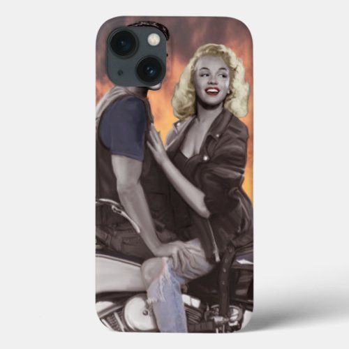 Sunset Ride iPhone 13 Case