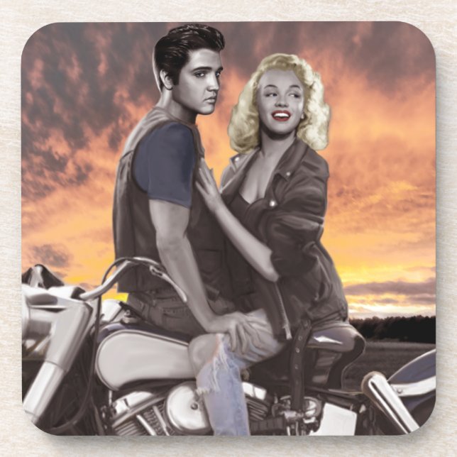 Sunset Ride Coaster (Front)