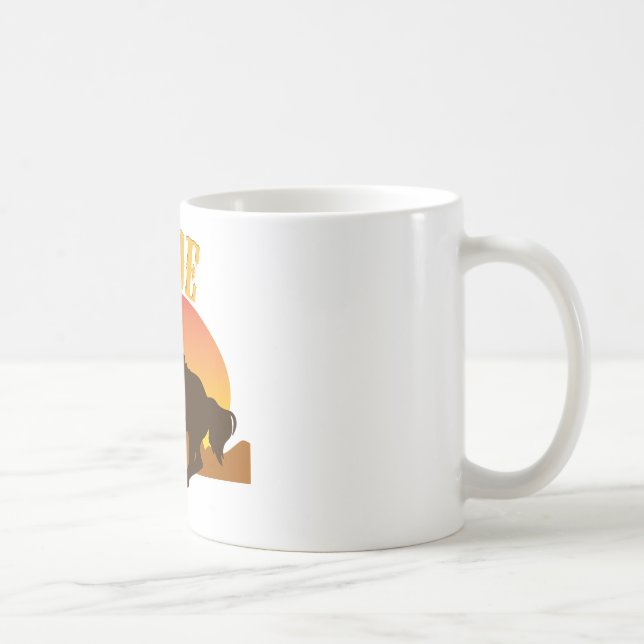 Sunset Ride Coffee Mug (Right)