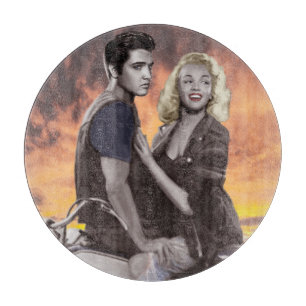 Sunset Ride Cutting Board