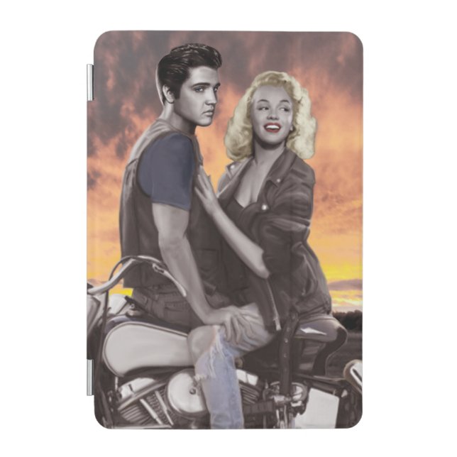 Sunset Ride iPad Mini Cover (Front)