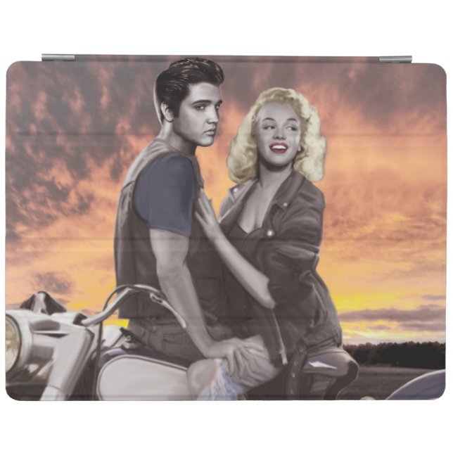 Sunset Ride iPad Smart Cover (Horizontal)