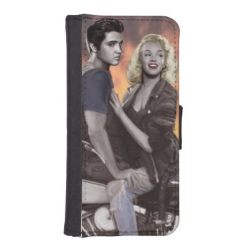Sunset Ride Iphone Se/5/5s Wallet by boulevardofdreams at Zazzle