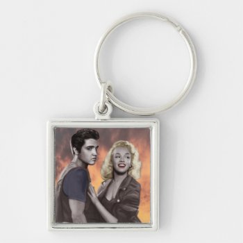 Sunset Ride Keychain by boulevardofdreams at Zazzle
