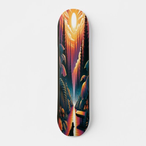  Sunset Ride Skateboard