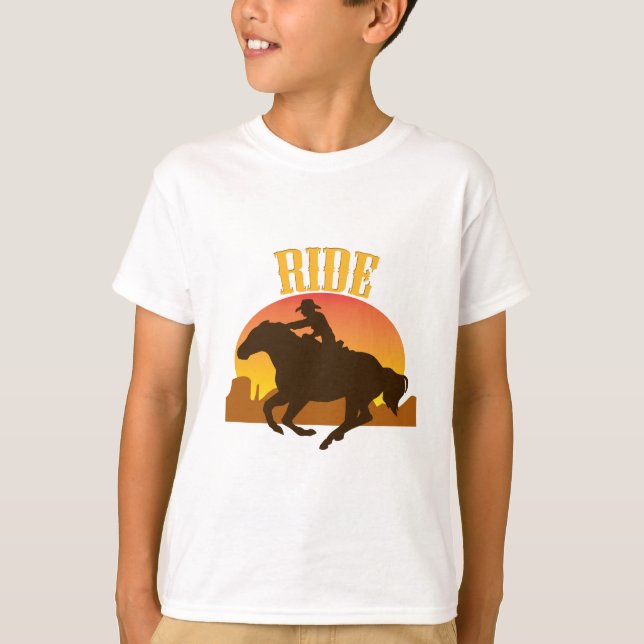 Sunset Ride T-Shirt (Front)