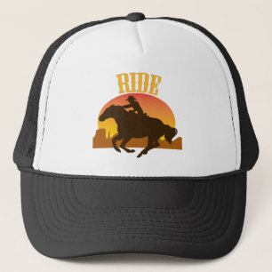 Sunset Ride Trucker Hat