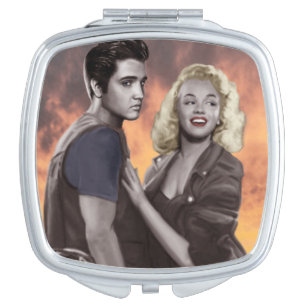 Sunset Ride Vanity Mirror