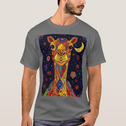 Sunset Rides Camel Style T_Shirt