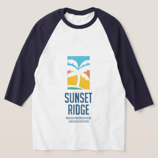 Sunset Ridge Lake Worth Beach Tee Shirt