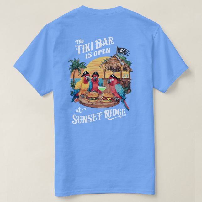 Sunset Ridge Race shirt (Design Back)