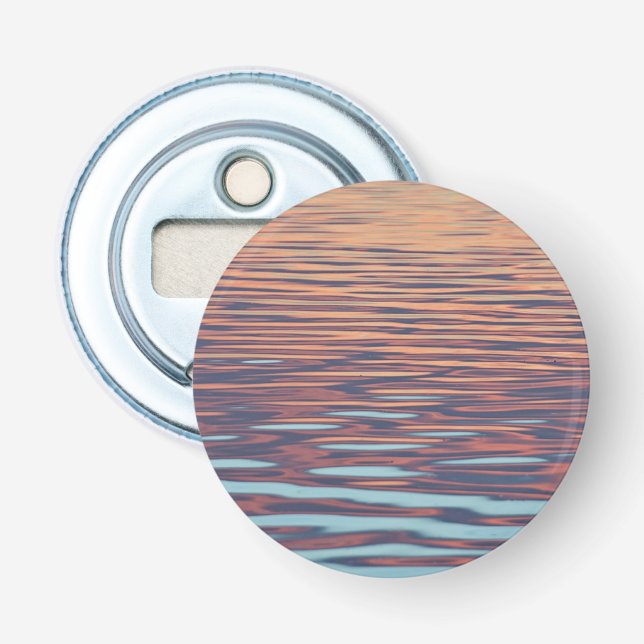 Sunset Ripples on Water Bottle Opener (Front)