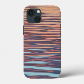 Sunset Ripples On Water Iphone 13 Mini Case by beachcafe at Zazzle
