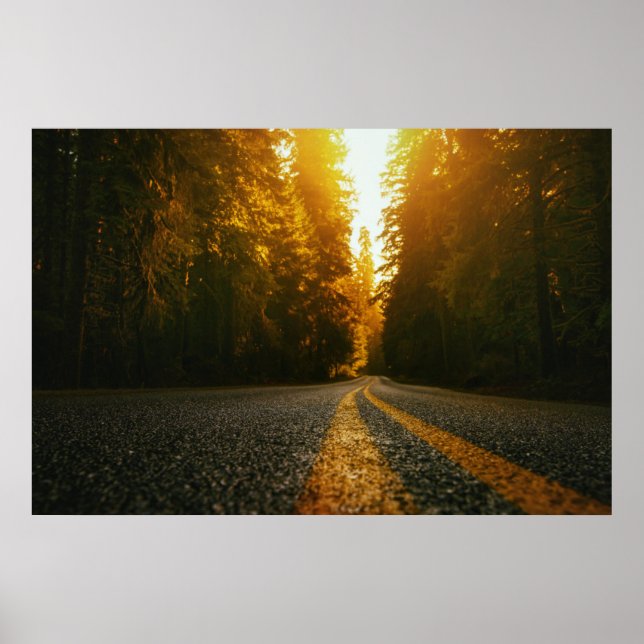Sunset Road Poster (Front)