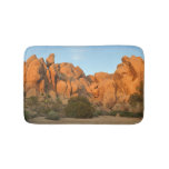 Sunset Rocks at Joshua Tree Bath Mat