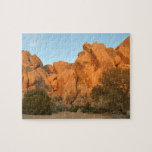 Sunset Rocks at Joshua Tree Jigsaw Puzzle