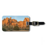 Sunset Rocks at Joshua Tree Luggage Tag