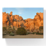 Sunset Rocks at Joshua Tree Paperweight