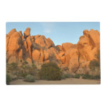 Sunset Rocks at Joshua Tree Placemat