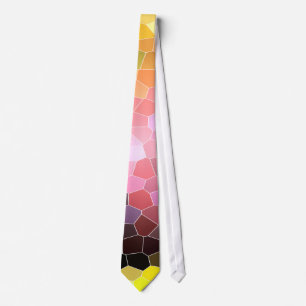 Sunset Rocks Neck Tie