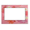 Sunset Rose Floral Acrylic Wall Art, 10x14
