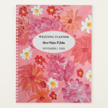 Sunset Rose Floral Wedding Planner