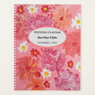 Sunset Rose Floral Wedding Planner