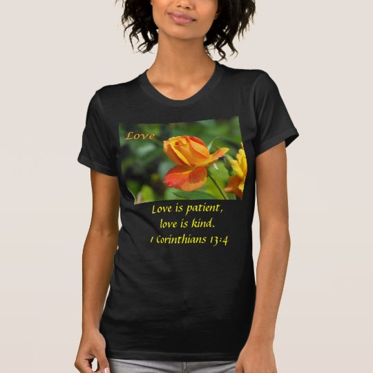 Sunset Rose - Love T-Shirt