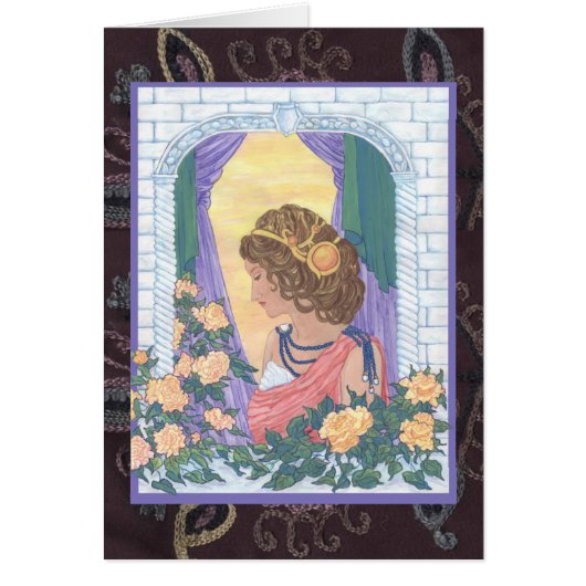 Sunset Roses Cards (Front)