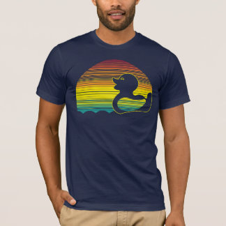 Sunset Rubber Duck T-Shirt