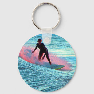 "Sunset Rush" Keychain
