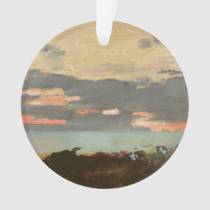 Sunset, Saco Bay Ornament