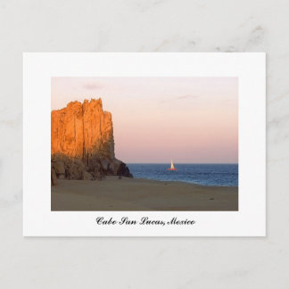 Sunset Sail, Cabo San Lucas, Mexico Postcard