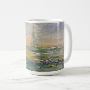 Sunset Sail Coffee Mug
