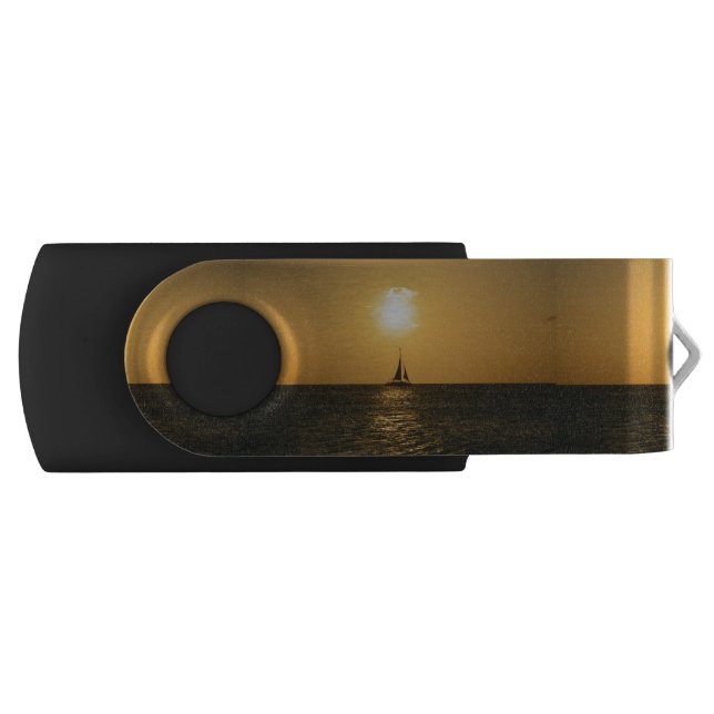Sunset Sail Flash Drive (Front)