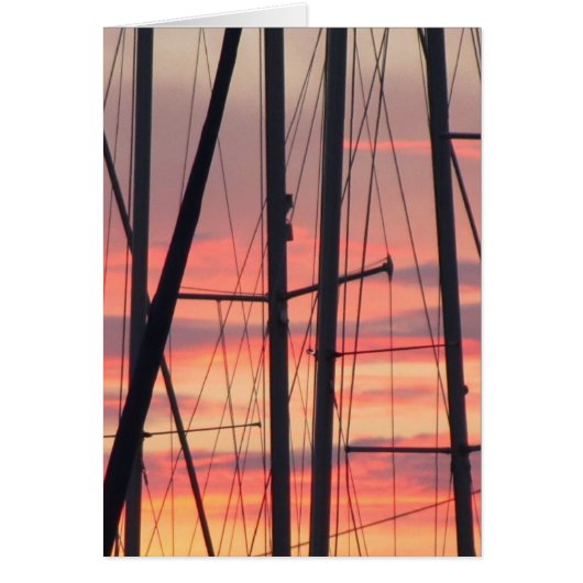 Sunset Sailboat (Front)
