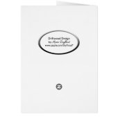 Sunset Sailboat Sympathy Frame (Back)