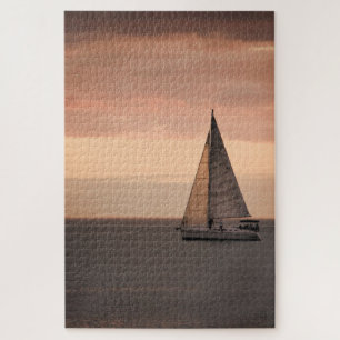 Sunset Sailing Cruise - 20x30 - 1014 pcs. Jigsaw Puzzle