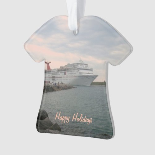 Sunset Sailing Ornament