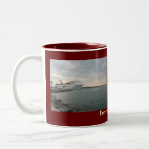 Sunset Sailing Personalized Mug