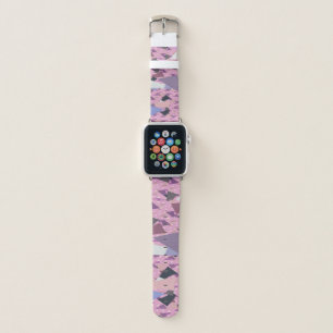 SUNSET SAILS ABSTRACT APPLE WATCH BAND