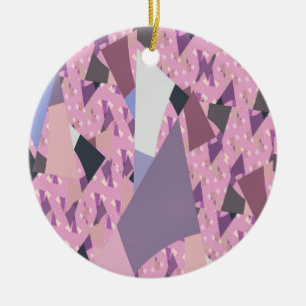 SUNSET SAILS CERAMIC ORNAMENT