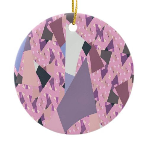 SUNSET SAILS CERAMIC ORNAMENT